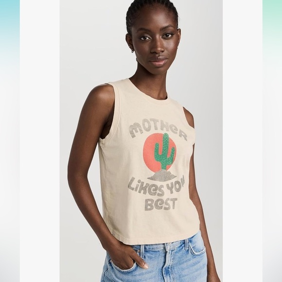 MOTHER - Strong and SilentType Tank- Mother Likes You - Small - Picture 6 of 8